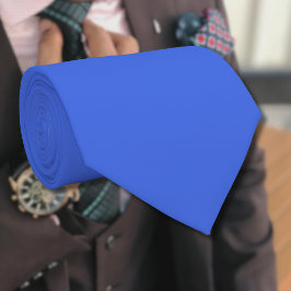 Corbata Color sólido azul real | Clásica | Elegante