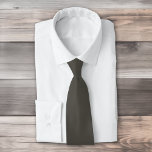 Corbata Color sólido Bosque Sombra verde gris<br><div class="desc">Color sólido Diseño de color verde sombra de bosque gris.</div>