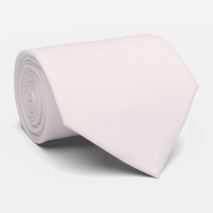 Corbata Color sólido Champagne rosado
