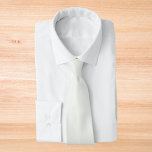 Corbata Color sólido Chantilly Lace<br><div class="desc">Color sólido Chantilly Lace</div>