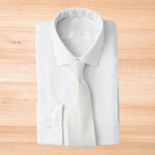 Corbata Color sólido Chantilly Lace