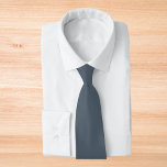 Corbata Color sólido de coro negro<br><div class="desc">Color sólido de coro negro</div>