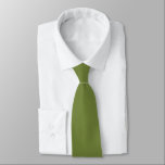 Corbata Color sólido de las iniciales ocultas de color ver<br><div class="desc">Color sólido de las iniciales ocultas de color verde oliva. Para bodas o uso diario, con iniciales prohibidas en la parte posterior que puede personalizar o borrar fácilmente si no es necesario. Puede cambiarse a cualquier color de su elección a través de la opción Personalizar adicional, o por favor envíeme...</div>