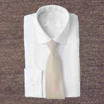 Corbata Color sólido de línea natural<br><div class="desc">Color sólido de línea natural</div>