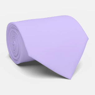 Corbata Color sólido de los sueños lilac Clásico Elegant