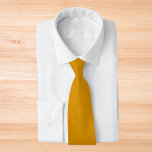 Corbata Color sólido de oro de cosecha<br><div class="desc">Color sólido de oro de cosecha</div>
