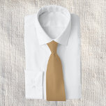Corbata Color sólido del camello<br><div class="desc">Color sólido del camello</div>