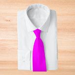 Corbata Color sólido fucsia<br><div class="desc">Color sólido fucsia</div>
