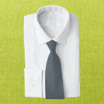Corbata Color sólido granito máximo<br><div class="desc">Color sólido granito máximo</div>