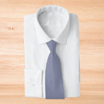 Corbata Color sólido gris de Guay<br><div class="desc">Color sólido gris de Guay</div>