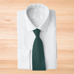 Corbata Color sólido gris oscuro de pizarra<br><div class="desc">Color sólido gris oscuro de pizarra</div>