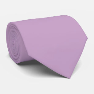 Corbata Color sólido lilac