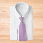 Corbata Color sólido lilac<br><div class="desc">Color sólido lilac</div>