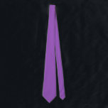 Corbata Color sólido lilac profundo<br><div class="desc">Color sólido lilac profundo</div>