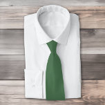 Corbata Color sólido liso Moss Verde<br><div class="desc">Color sólido liso Moss Diseño verde.</div>