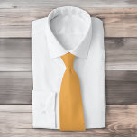 Corbata Color sólido liso Polen Amarillo<br><div class="desc">Color sólido liso Polen Diseño amarillo.</div>