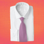 Corbata Color sólido ópera malva<br><div class="desc">Color sólido ópera malva</div>