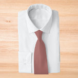 Corbata Color sólido Rosa de cañón<br><div class="desc">Color sólido Rosa de cañón</div>