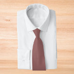 Corbata Color sólido Rosa de cobre<br><div class="desc">Color sólido Rosa de cobre</div>