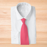 Corbata Color sólido rosado<br><div class="desc">Color sólido rosado</div>