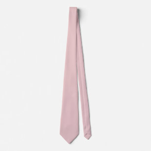 Corbata Color sólido rosado Rosa