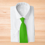 Corbata Color sólido verde Kelly<br><div class="desc">Color sólido verde Kelly</div>