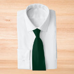 Corbata Color sólido verde oscuro<br><div class="desc">Color sólido verde oscuro</div>