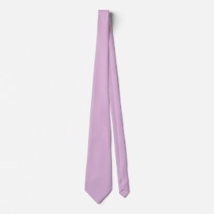 Corbata Color suave de color negro