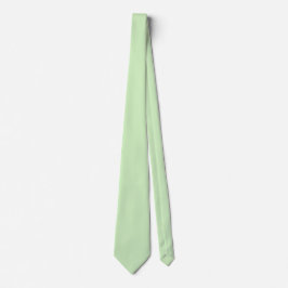 Corbata Color Verde Té