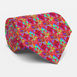 Corbata Coloreada Pintura de Colcha de Jardín con Hortensi