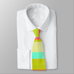 Corbata Colores abstractos