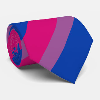 Corbata Colores bisexuales Krawatte
