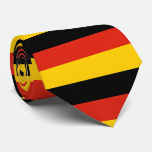 Corbata Colores de bandera de Alemania