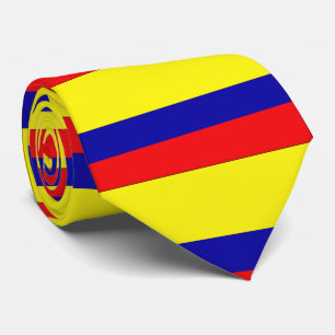 Corbata Colores de bandera de Colombia