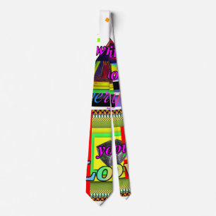 Corbata Colores de Geo Gráficos