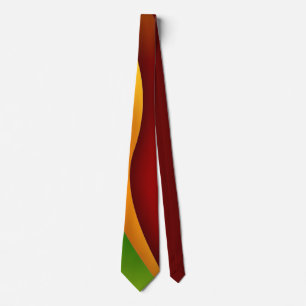 Corbata Colores de la bandera de Sri Lanka