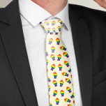 Corbata Colores de orgullo LGBTI<br><div class="desc">Podrá salir con confianza y color en estos llamativos calcetines con los vibrantes colores de la bandera del orgullo. El divertido diseño de la huella dactilar le da un toque personal y expresivo, haciendo de estos calcetines una forma divertida de compartir su identidad. Perfecto para eventos del Orgullo, salidas informales...</div>