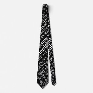 Corbata Colores de Personalizado de los lazos de cuello ne