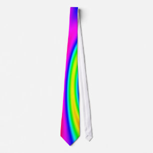 Corbata Colores del arco iris