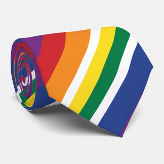 Corbata Colores del arcoiris sudafricano Krawatte