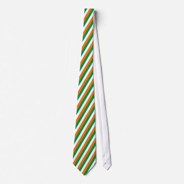 Corbata Colores estandarte Irlanda (Anverso)