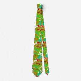 Corbata Colores Festivos Para La Temporada De Vacaciones