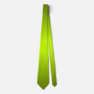 Corbata Colores Graduales Brillantes Verdes Alegres y Sole