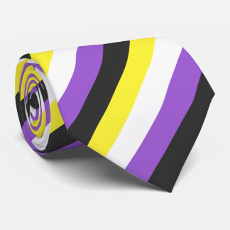 Corbata Colores no binarios Krawatte