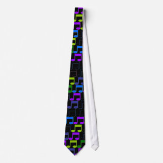 Corbata Colorful Music Notes Tie