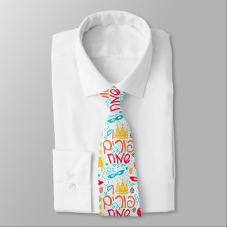 Corbata Colorida para Festa Judía