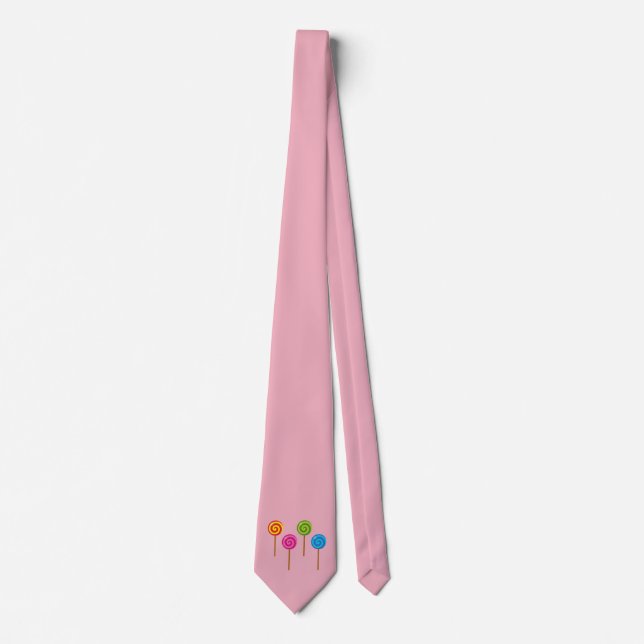 Corbata Coloridas espirales variadas (Anverso)