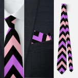 Corbata Coloridas Rayas Cutas Patrón De Tejido De Cuello<br><div class="desc">Colorida corbata del cuello del patrón de bandas cortas.</div>
