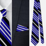 Corbata Coloridas Rayas Cutas Patrón De Tejido De Cuello<br><div class="desc">Colorida corbata del cuello del patrón de bandas cortas.</div>