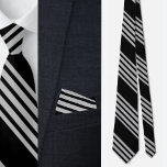 Corbata Coloridas Rayas Cutas Patrón De Tejido De Cuello<br><div class="desc">Colorida corbata del cuello del patrón de bandas cortas.</div>